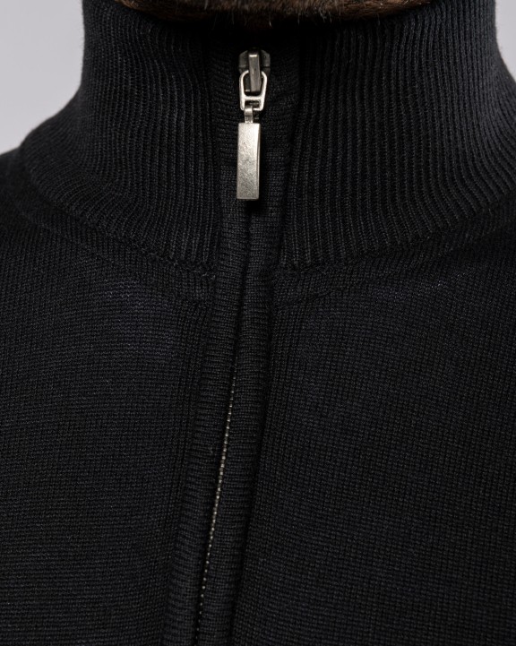 Pull personnalisable KARIBAN Pull 1/4 zip homme