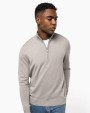 Pull personnalisable KARIBAN Pull 1/4 zip homme