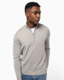 Pull personnalisable KARIBAN Pull 1/4 zip homme