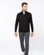 Pull personnalisable KARIBAN Pull 1/4 zip homme