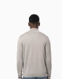 KARIBAN Herrenpullover mit 1/4-Reißverschluss Pullover personalisierbar