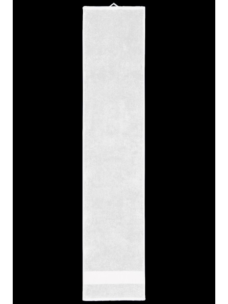 KARIBAN Serviette de sport blanc personnalisable