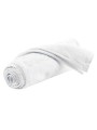 KARIBAN Serviette de sport blanc personnalisable