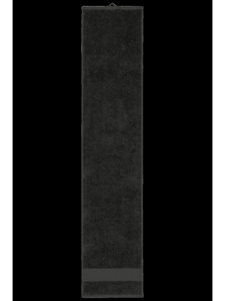 KARIBAN Serviette de sport noir personnalisable