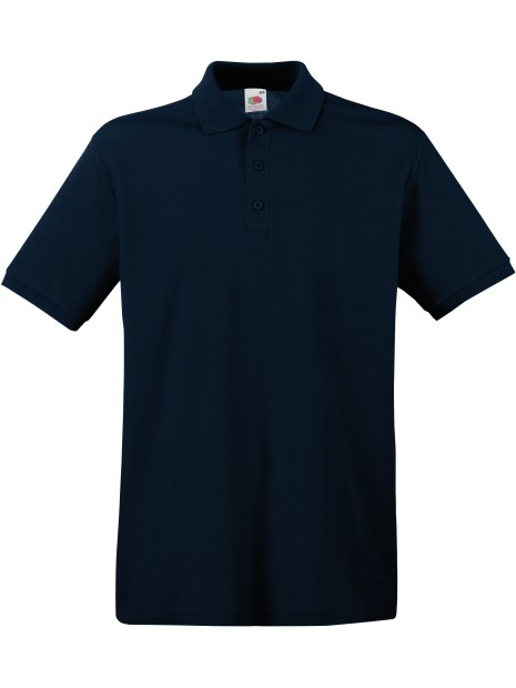 FOL Polo Premium (63-218-0) bleu marine profond personnalisable