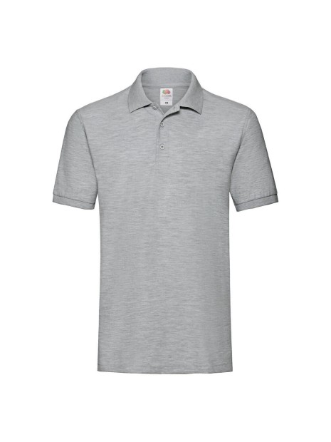 FOL Polo Premium (63-218-0) heather athletic personnalisable