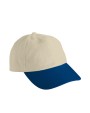MYRTLE BEACH 6 Panel Raver Cap Kappe personalisierbar