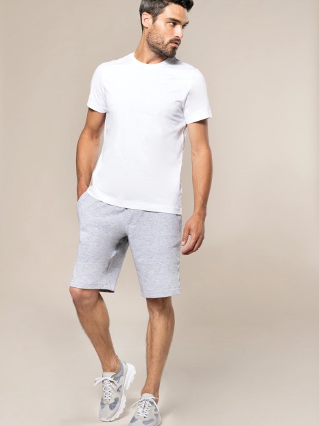 Bermudas & Shorts à personnaliser KARIBAN Bermuda French Terry unisexe 