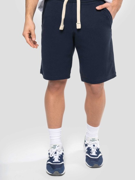 Bermudas & Shorts à personnaliser KARIBAN Bermuda French Terry unisexe 