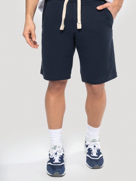 Bermudas & Shorts à personnaliser KARIBAN Bermuda French Terry unisexe 