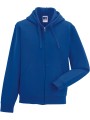 RUSSELL Sweat-shirt zippé capuche Authentic homme bright royal personnalisable