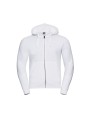 RUSSELL Sweat-shirt zippé capuche Authentic homme blanc personnalisable