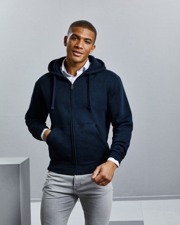 Sweat-shirt personnalisable RUSSELL Sweat-shirt zippé capuche Authentic homme
