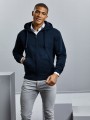 Sweat-shirts à personnaliser RUSSELL Sweat-shirt zippé capuche Authentic homme 