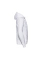 RUSSELL Sweat-shirt zippé capuche Authentic homme blanc personnalisable