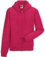 Sweat-shirt personnalisable RUSSELL Sweat-shirt zippé capuche Authentic homme