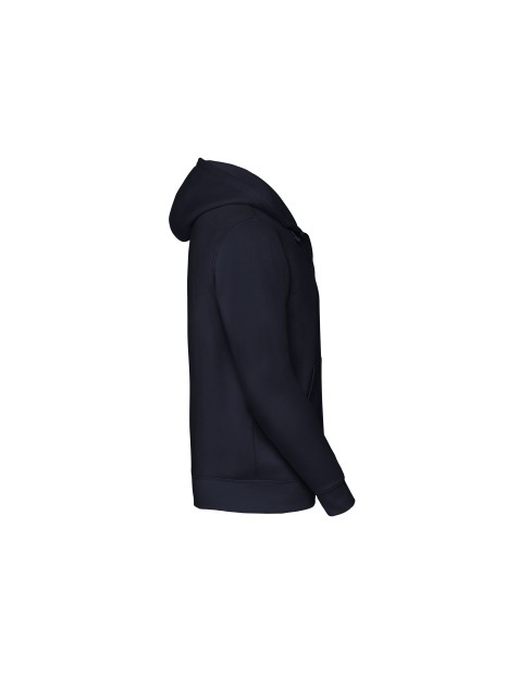 RUSSELL Sweat-shirt zippé capuche Authentic homme bleu marine personnalisable
