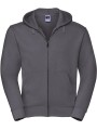 RUSSELL Sweat-shirt zippé capuche Authentic homme gris convoi personnalisable