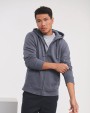 Sweat-shirt personnalisable RUSSELL Sweat-shirt zippé capuche Authentic homme