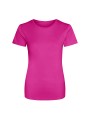 AWDIS WOMEN'S COOL T hyper pink personnalisable