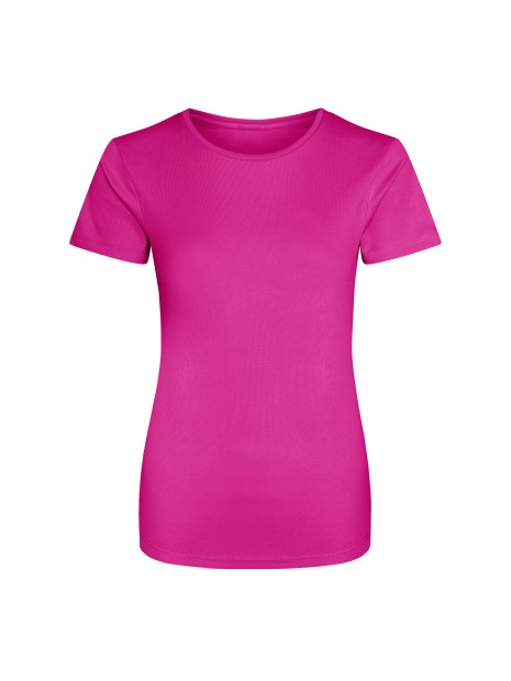 AWDIS WOMEN'S COOL T hyper pink personnalisable