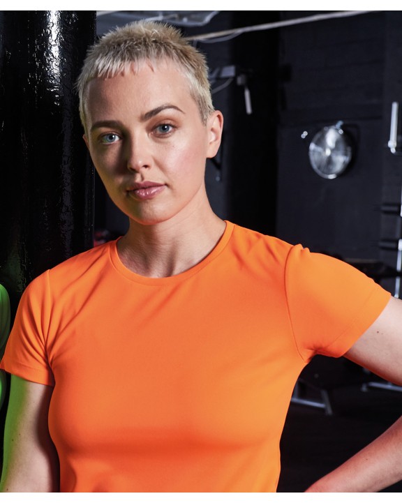 T-shirt AWDIS WOMEN'S COOL T voor bedrukking &amp; borduring
