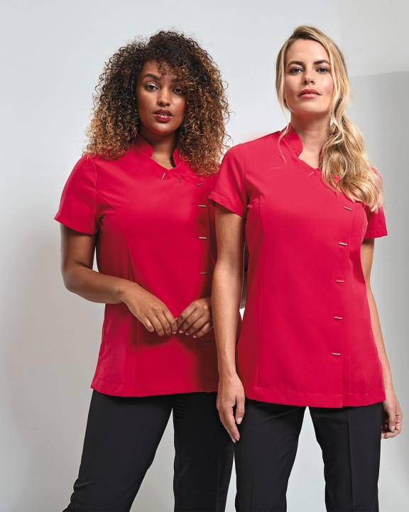 PREMIER orchid' Beauty And Spa Tunic Schürze personalisierbar