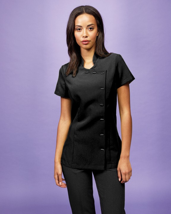 PREMIER orchid' Beauty And Spa Tunic Schürze personalisierbar