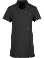 PREMIER Tunique boutonnée "Orchid" noir personnalisable