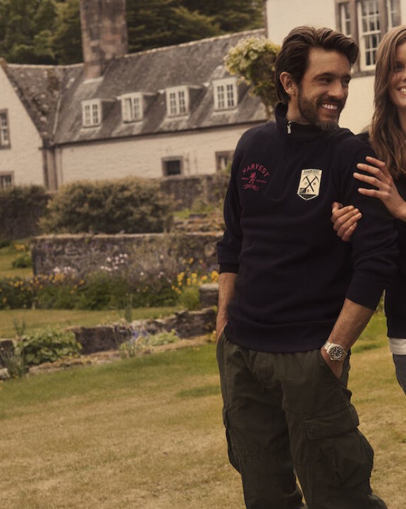 JAMES-HARVEST Apex Woman Sweatshirt personalisierbar