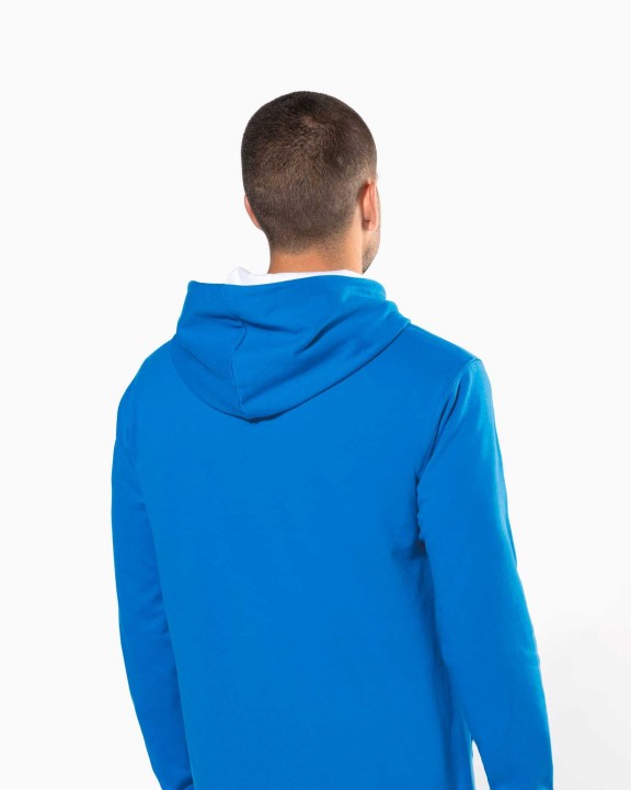 Sweat-shirt personnalisable KARIBAN Sweat-shirt capuche contrastée homme