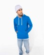 Sweat-shirt personnalisable KARIBAN Sweat-shirt capuche contrastée homme