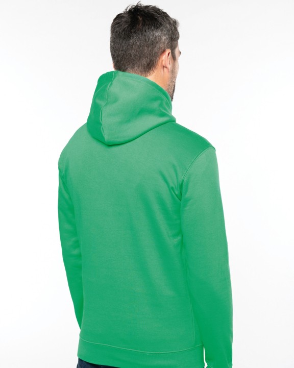 Sweater KARIBAN Sweater met contrasterende capuchon voor bedrukking &amp; borduring