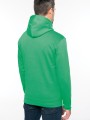 Sweat-shirts à personnaliser KARIBAN Sweat-shirt capuche contrastée homme 