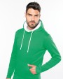 Sweater KARIBAN Sweater met contrasterende capuchon voor bedrukking &amp; borduring