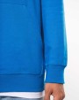 Sweat-shirt personnalisable KARIBAN Sweat-shirt capuche contrastée homme