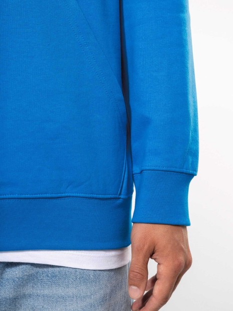 Sweat-shirts à personnaliser KARIBAN Sweat-shirt capuche contrastée homme 