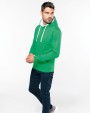 Sweater KARIBAN Sweater met contrasterende capuchon voor bedrukking &amp; borduring
