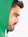 Sweat-shirts à personnaliser KARIBAN Sweat-shirt capuche contrastée homme 
