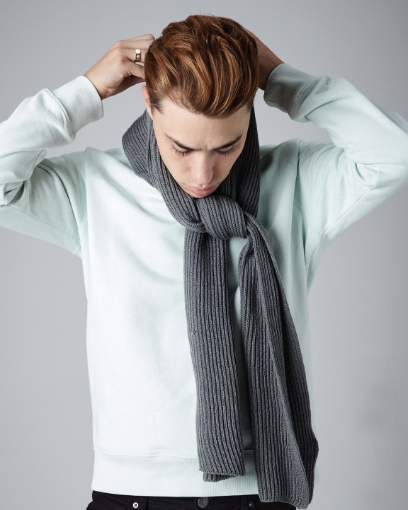 BEECHFIELD METRO KNITTED SCARF Mütze, Schal & Handschuh personalisierbar