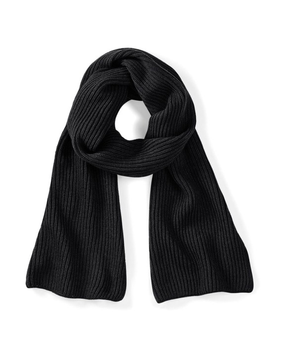 BEECHFIELD METRO KNITTED SCARF Mütze, Schal & Handschuh personalisierbar