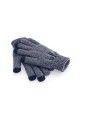 BEECHFIELD Gants pour écran tactile heather bleu marine personnalisable
