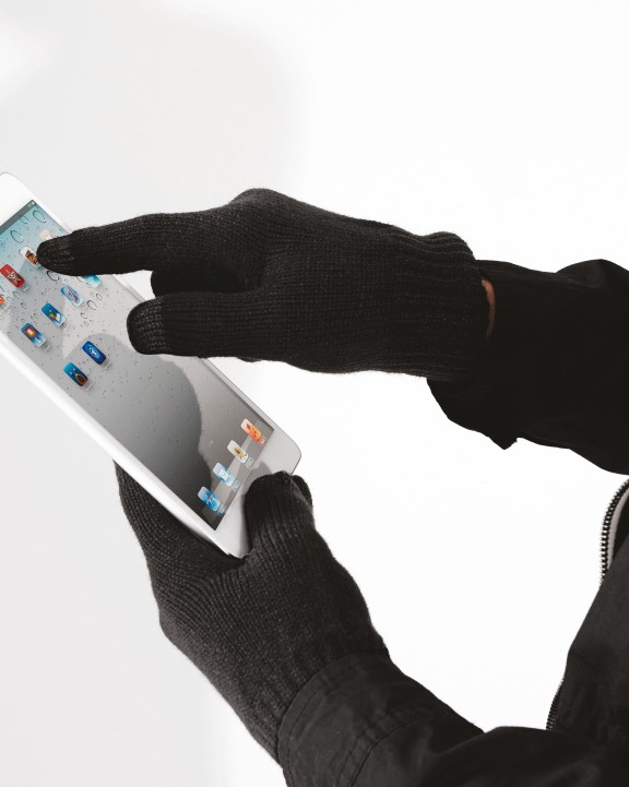 Bonnet, Écharpe & Gant personnalisable BEECHFIELD Gants pour écran tactile