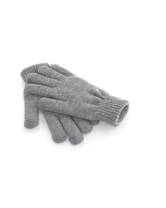 Bonnet, Écharpe & Gant personnalisable BEECHFIELD Gants pour écran tactile