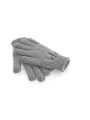 BEECHFIELD Gants pour écran tactile heather grey personnalisable