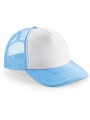 BEECHFIELD Casquette américaine Vintage sky/blanc personnalisable