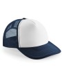BEECHFIELD Casquette américaine Vintage french marine / blanc personnalisable