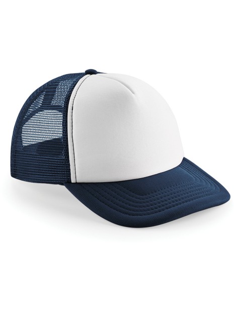 BEECHFIELD Casquette américaine Vintage french marine / blanc personnalisable