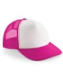 BEECHFIELD Casquette américaine Vintage fuchsia / blanc personnalisable