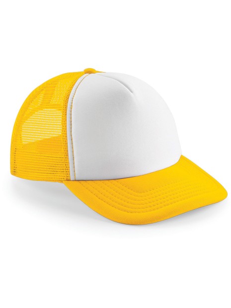 BEECHFIELD Casquette américaine Vintage SUNFLOWER/WHITE personnalisable